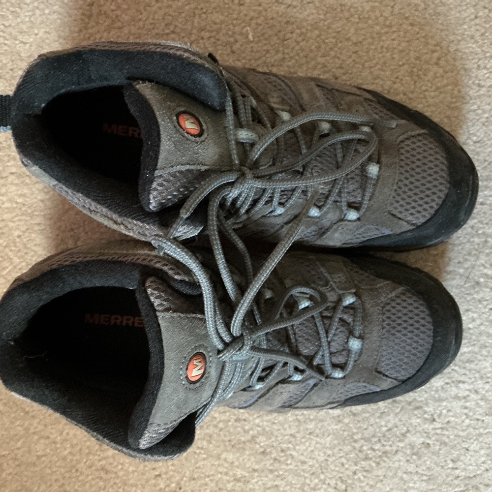 Merrell Moab 2 mid waterproof hiking boots